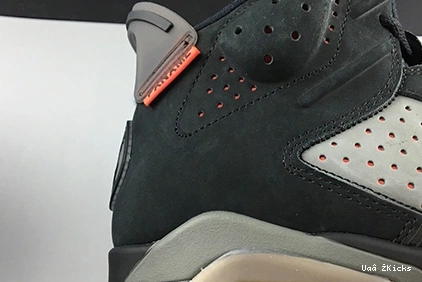 PSG RETRO 6 Soft PARIS - 632 CK1229-001 SAINT-GERMAIN JORDAN 0713